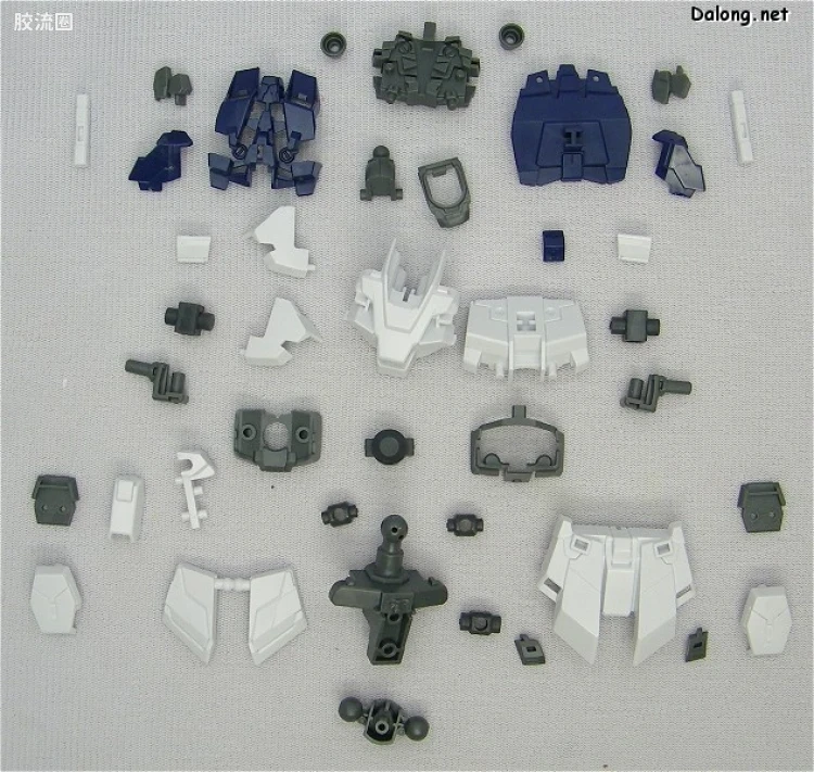 HGUC 普通版 h101 独角兽高达 独角模式 - 图片